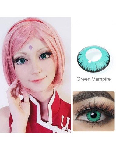 ⭐ Lentes de Contacto Cosplay Angelic