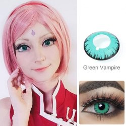 ⭐  Lentes de Contacto Crazy Goticos Angelic Gótica