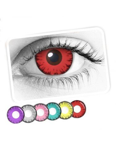 ⭐  Lentes de Contacto Crazy Goticos Angelic Gótica