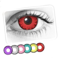 ⭐  Lentes de Contacto Crazy Goticos Angelic Gótica