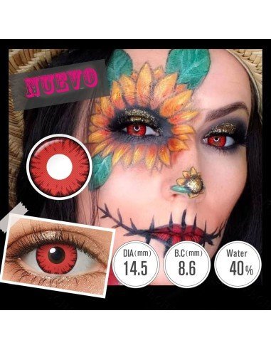 ⭐  Lentes de Contacto Crazy Goticos Angelic Gótica