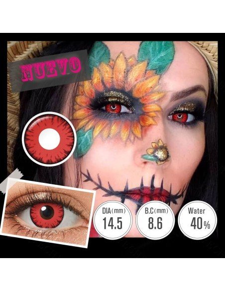 ⭐ Lentes de Contacto Cosplay Angelic