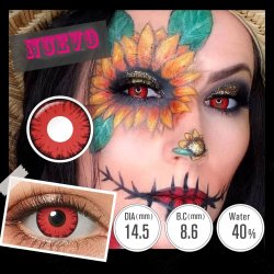⭐  Lentes de Contacto Crazy Goticos Angelic Gótica