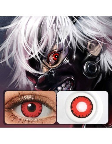 ⭐  Lentes de Contacto Crazy Goticos Angelic Gótica