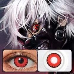 ⭐  Lentes de Contacto Crazy Goticos Angelic Gótica