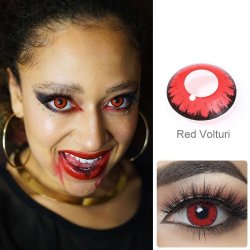 ⭐  Lentes de Contacto Crazy Goticos Angelic Gótica