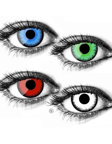 ⭐  Lentes de Contacto Crazy Goticos Angelic Gótica