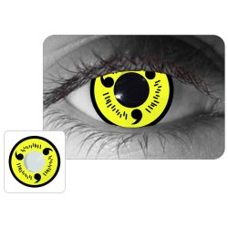 ⭐  Lentes de Contacto Anime Sharingan Red Crazy
