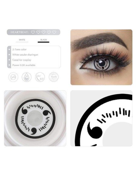 ⭐ Lentes de Contacto Anime Itachi Red Crazy ⭐ Lentes de Contacto Anime Itachi Red Crazy