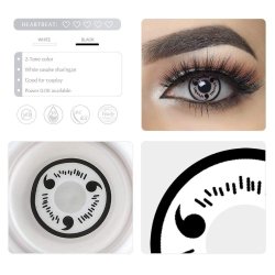 ⭐  Lentes de Contacto Anime Sharingan Red Crazy