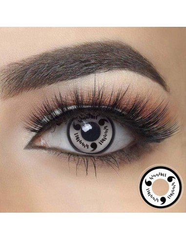 ⭐  Lentes de Contacto Anime Sharingan Red Crazy