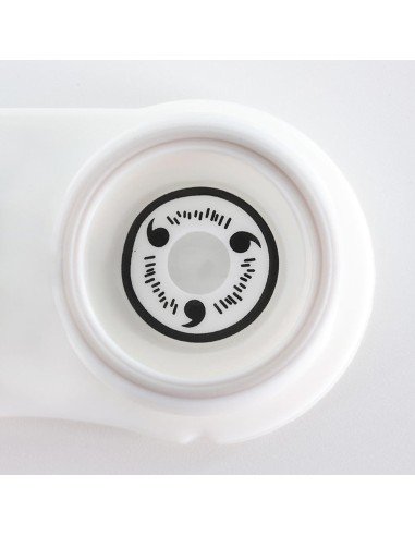 ⭐ Lentes de Contacto Anime Itachi Red Crazy