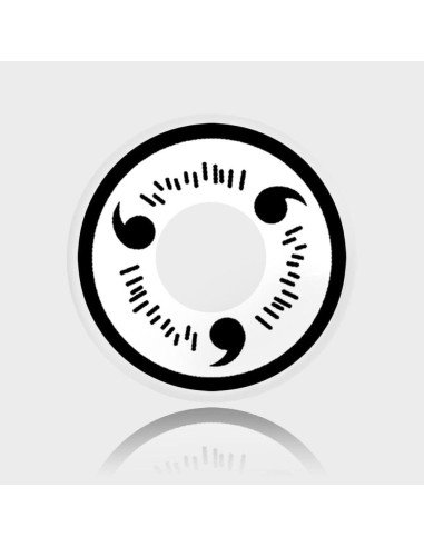 ⭐ Lentes de Contacto Anime Itachi Red Crazy