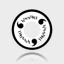 ⭐  Lentes de Contacto Anime Sharingan Red Crazy