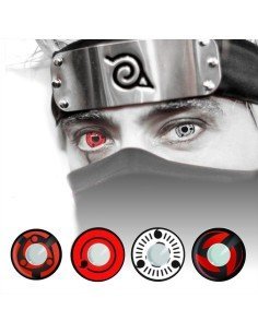Lentes Locos Naruto Sharingan Crazy Lentes Halloween 2