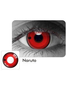 Lentes Locos Naruto Sharingan Crazy Lentes Halloween