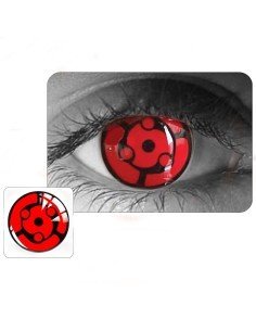 ⭐ Lentes de Contacto Anime Sasuke Eternal Blind
