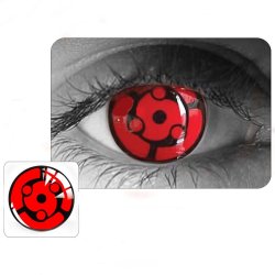 ⭐ Lentes de Contacto Anime Sasuke Eternal Blind