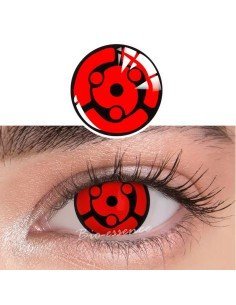 ⭐ Lentes de Contacto Anime Sasuke Eternal Blind 2