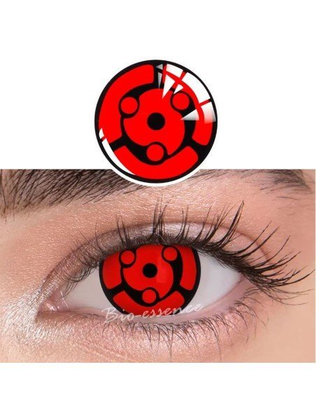 ⭐ Lentes de Contacto Anime Sasuke Eternal Blind