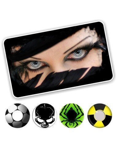 Lentes Locos Calavera Skull Crazy Lentes Halloween 