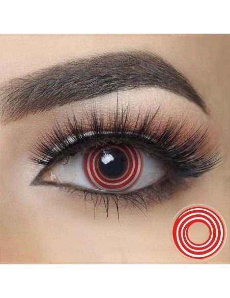 ⭐ Lentes Locos Espiral Crazy Halloween Disfraz