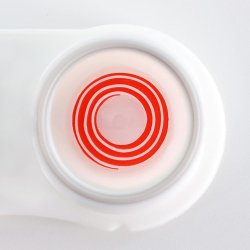 ⭐ Lentes de Contacto Locos  Espiral Crazy Halloween Disfraz