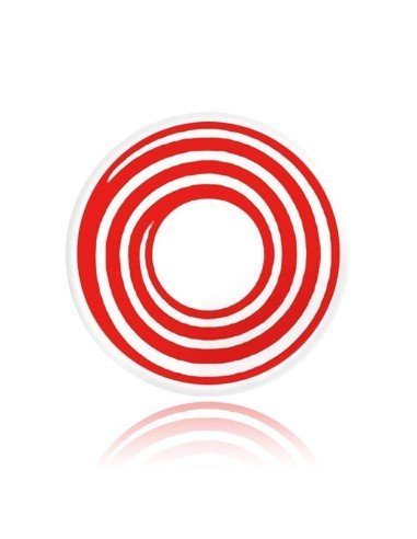 ⭐ Lentes de Contacto Locos  Espiral Crazy Halloween Disfraz