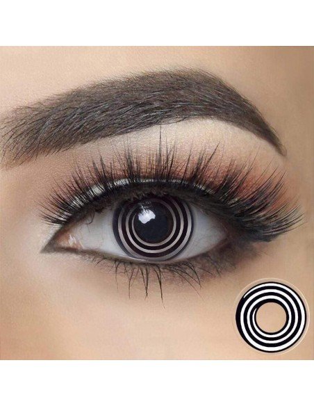 ⭐ Lentes Locos Espiral Crazy Halloween Disfraz ⭐ Lentes Locos Espiral Crazy Halloween Disfraz