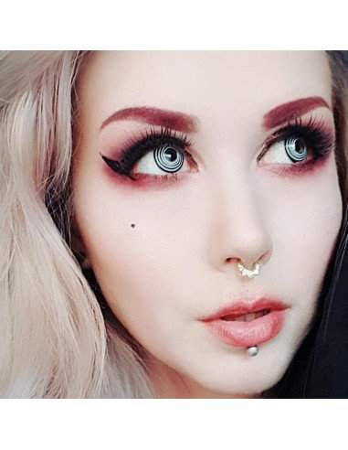 ⭐ Lentes Locos Espiral Crazy Halloween Disfraz