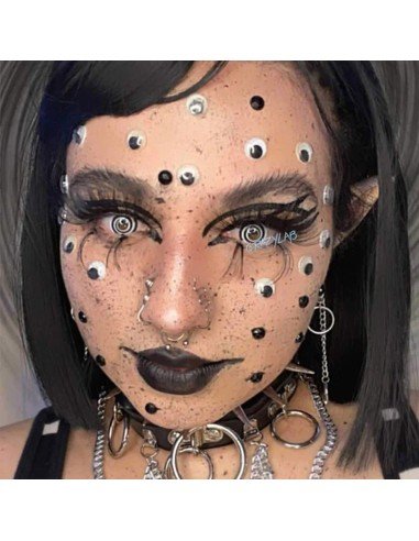 ⭐ Lentes Locos Espiral Crazy Halloween Disfraz