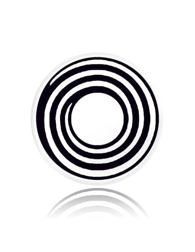 ⭐ Lentes Locos Espiral Crazy Halloween Disfraz