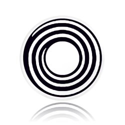 ⭐ Lentes de Contacto Locos  Espiral Crazy Halloween Disfraz