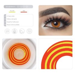 ⭐ Lentes Locos Espiral Crazy Halloween Disfraz