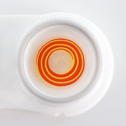 ⭐ Lentes de Contacto Locos  Espiral Crazy Halloween Disfraz