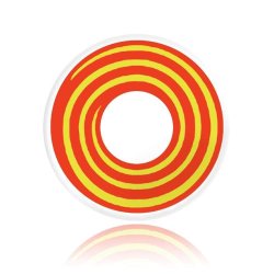 ⭐ Lentes de Contacto Locos  Espiral Crazy Halloween Disfraz