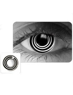 ⭐ Lentes Locos Espiral Crazy Halloween Disfraz 2