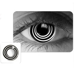 ⭐ Lentes Locos Espiral Crazy Halloween Disfraz