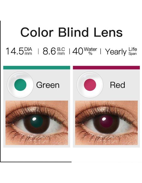 ⭐ Lentes Cosméticos King HidroCor Naturales