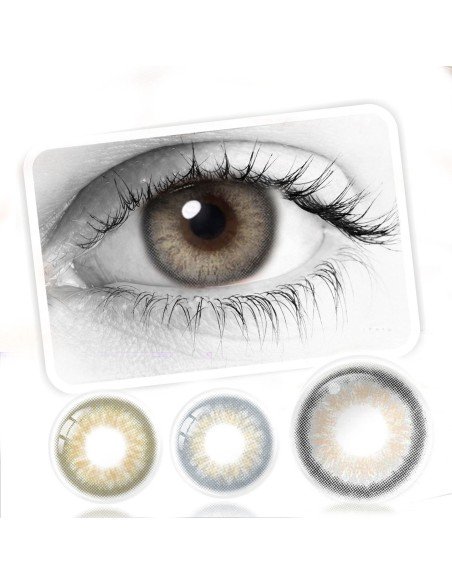 ⭐ Lentes Cosméticos Iris Tone HidroCor Naturales
