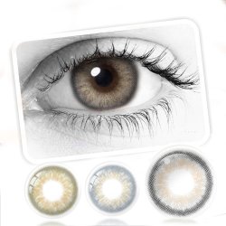 Lentes Iris Tone HidroCor Naturales | Ojos naturales
