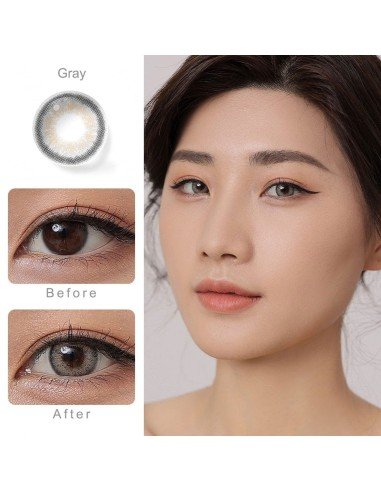 Lentes Iris Tone HidroCor Naturales | Ojos naturales