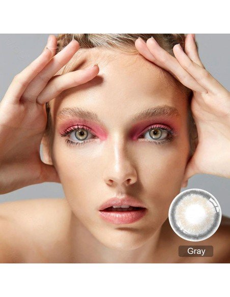 ⭐ Lentes Cosméticos Iris Tone HidroCor Naturales