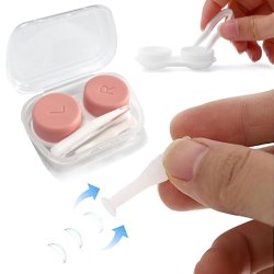 ⭐ Kit Chupa Para Extracción Lentes De Contacto + Pinza + Estuc