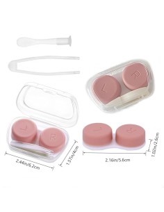 ⭐ Kit Chupa Para Extracción Lentes De Contacto + Pinza + Estuc 2