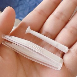 ⭐ Kit Chupa Para Extracción Lentes De Contacto + Pinza + Estuc