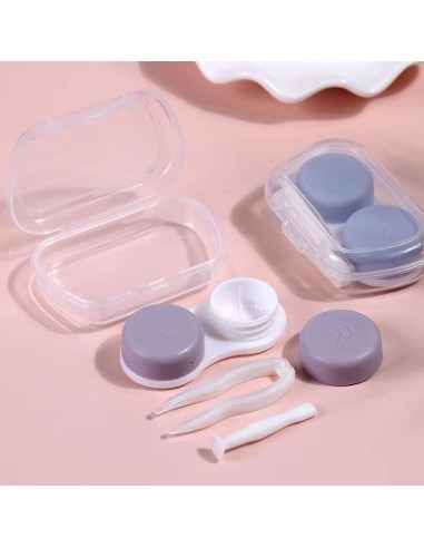 ⭐ Kit Chupa Para Extracción Lentes De Contacto + Pinza + Estuc