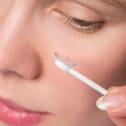 ⭐ Kit Chupa Para Extracción Lentes De Contacto + Pinza + Estuc