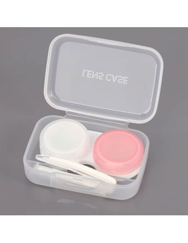 ⭐ Kit Chupa Para Extracción Lentes De Contacto + Pinza + Estuc