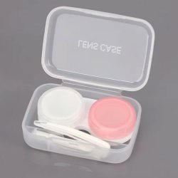 ⭐ Kit Chupa Para Extracción Lentes De Contacto + Pinza + Estuc